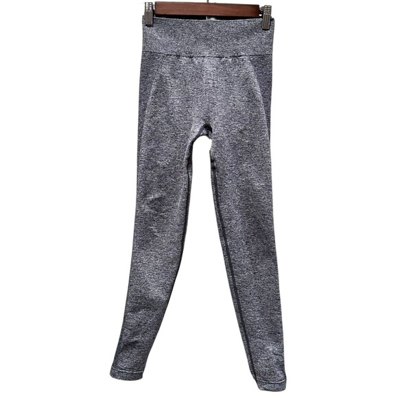 Gymshark Pants - Gymshark Flex High Waisted Leggings Gray Pink Stretchy Gym Women’s Size XS